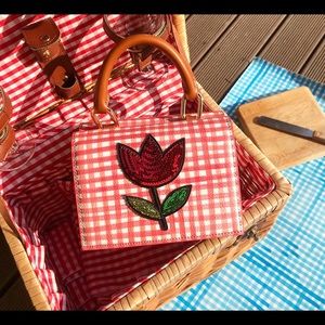 Playnomore Tulip Check Handbag